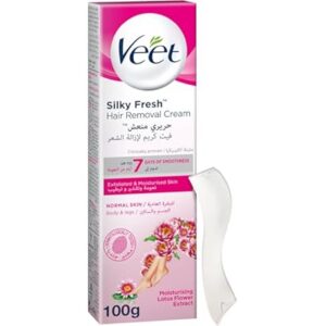 veet silky fresh hair removal cream 100 ml 63.04
